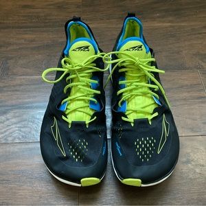 Altra Kayenta Men’s running shoes - Black/Yellow (size 13)